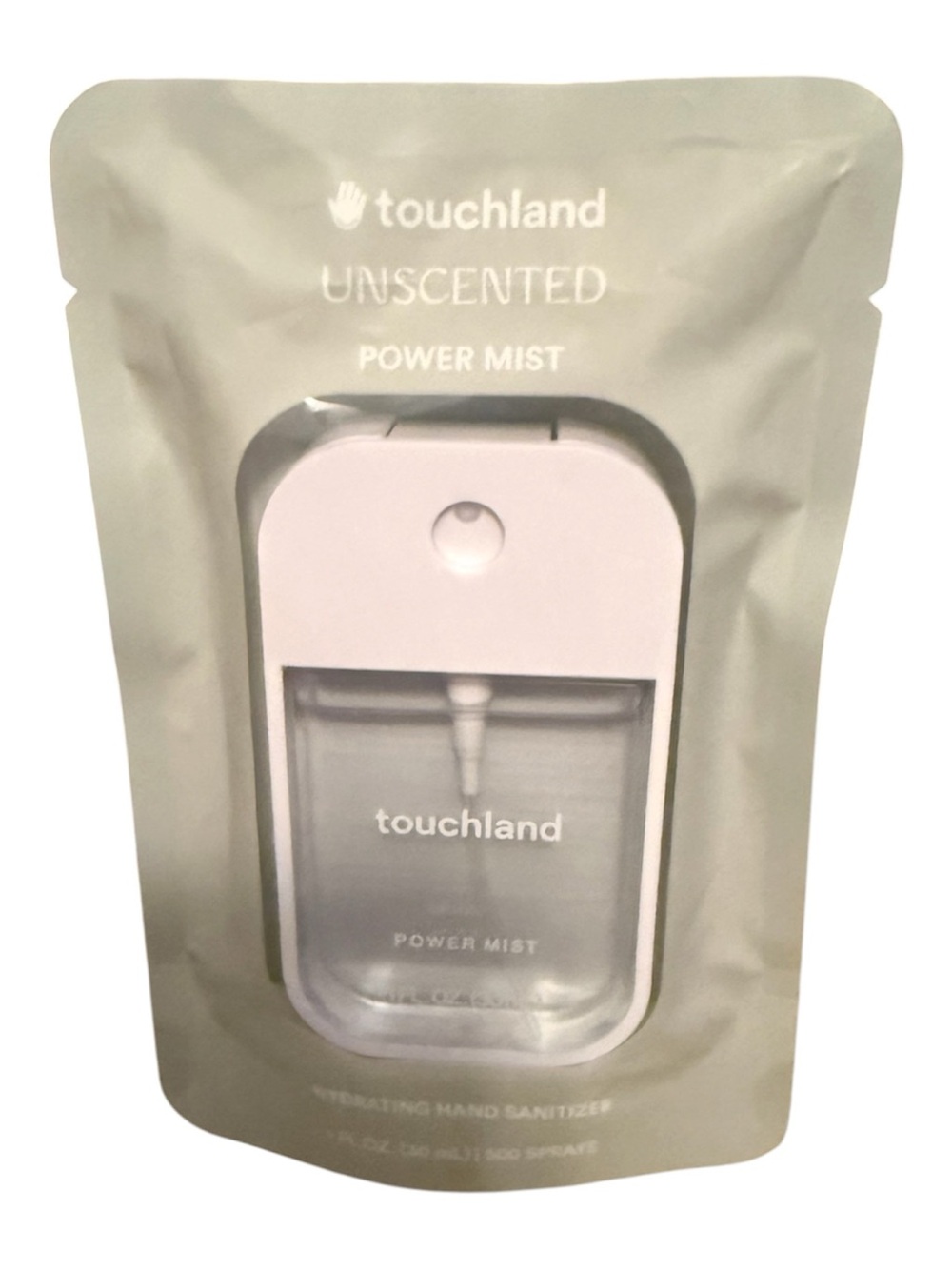 Touchland Unscented Power Mist Hand Sanitizer - Clear